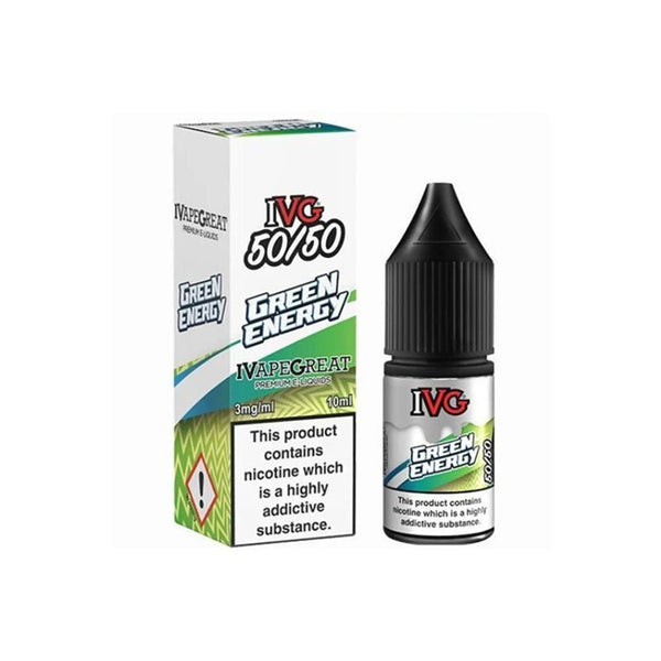 IVG 50/50 10ml Nic Salt E-Liquids 12mg & 18mg Box of 10