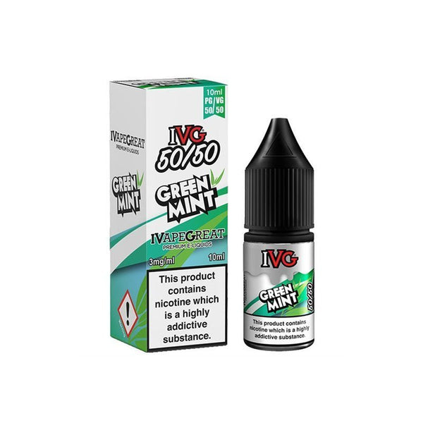 IVG 50/50 10ml Nic Salt E-Liquids 12mg & 18mg Box of 10