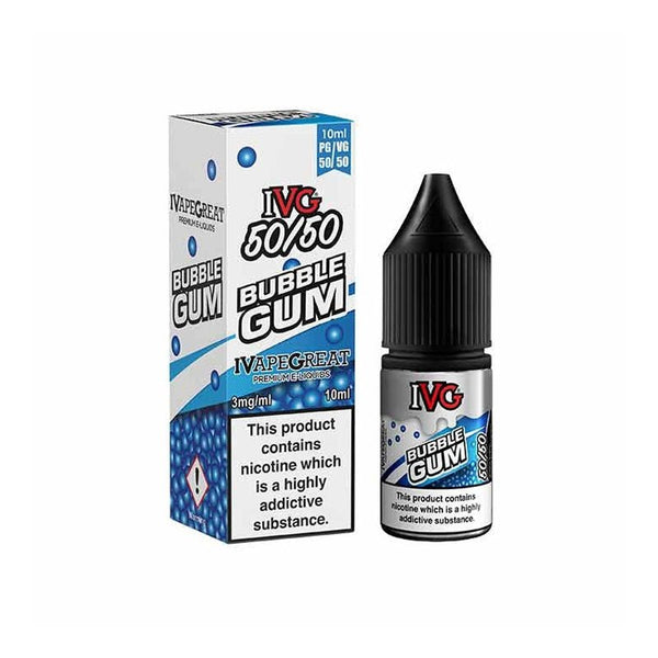 IVG 50/50 Nic Salt 10ml E-Liquids - 3mg & 6mg Box of 10