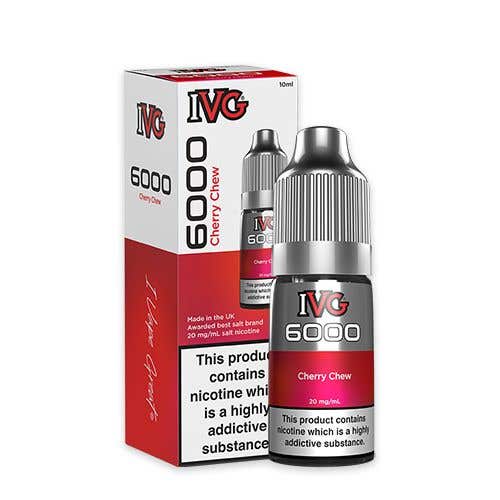 IVG 6000 Nic Salt 10ml Bottle Box of 10