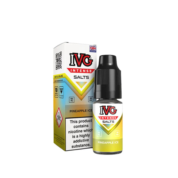 IVG Intense Pineapple Ice Nic Salt 10ml
