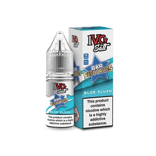 IVG Nic Salt Bar Favourite 10ml E Liquid- Pack Of 10