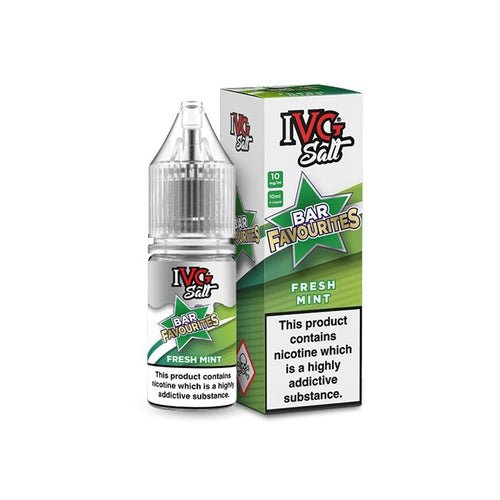 IVG Nic Salt Bar Favourite 10ml E Liquid- Pack Of 10