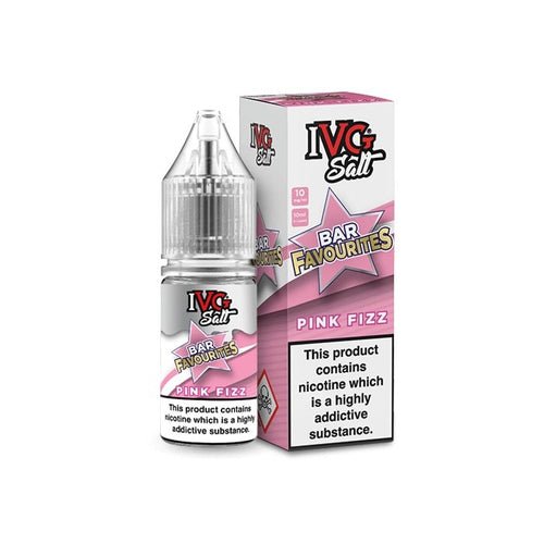 IVG Nic Salt Bar Favourite 10ml E Liquid- Pack Of 10