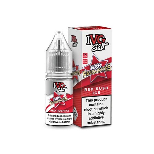 IVG Nic Salt Bar Favourite 10ml E Liquid- Pack Of 10