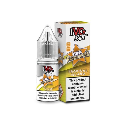 IVG Nic Salt Bar Favourite 10ml E Liquid- Pack Of 10