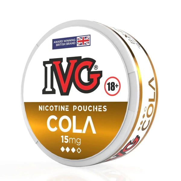 IVG Nicotine Pouches - Pack of 10