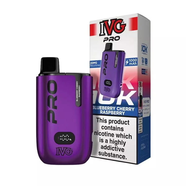 IVG Pro 12 Prefilled Pod Kit
