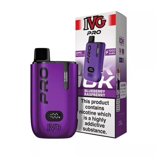 IVG Pro 12 Prefilled Pod Kit