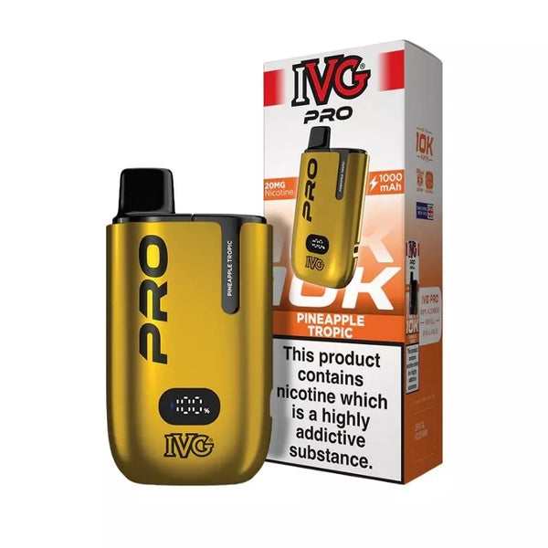 IVG Pro 12 Prefilled Pod Kit