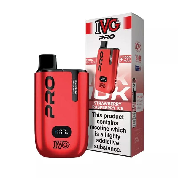 IVG Pro 12 Prefilled Pod Kit
