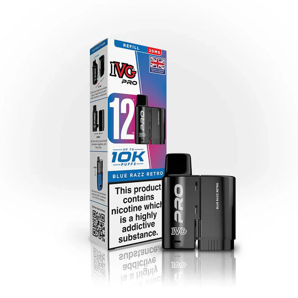 IVG Pro 10K Replacement Pods - Pack of 5