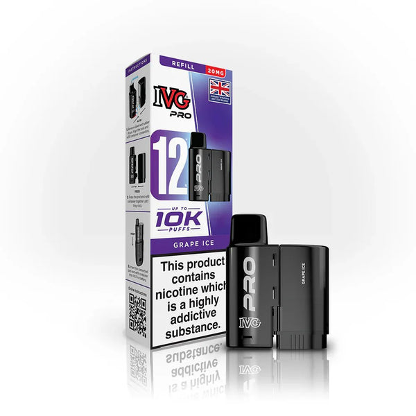 IVG Pro 10K Replacement Pods - Pack of 5
