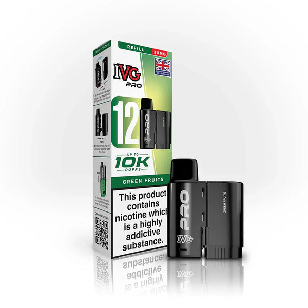 IVG Pro 10K Replacement Pods - Pack of 5