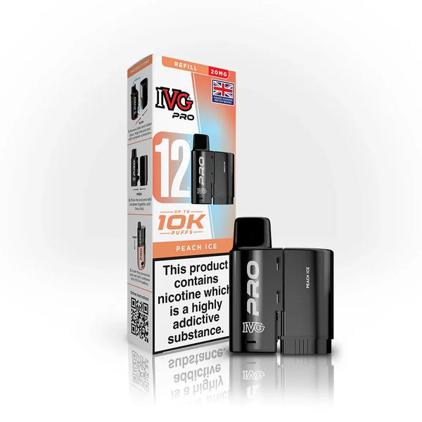 IVG Pro 10K Replacement Pods - Pack of 5