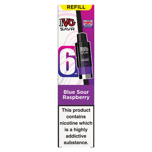 IVG SAVR 3000 Replacement Pods Box of 5