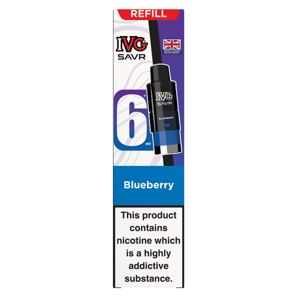 IVG SAVR 3000 Replacement Pods Box of 5