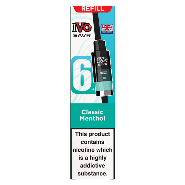 IVG SAVR 3000 Replacement Pods Box of 5