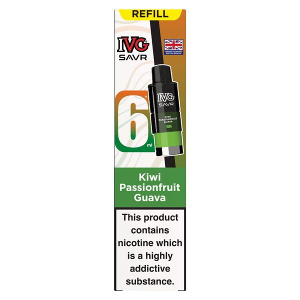 IVG SAVR 3000 Replacement Pods Box of 5