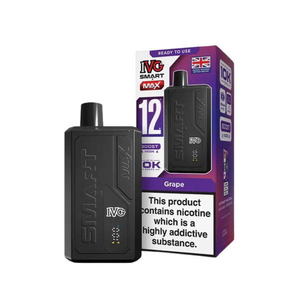 IVG Smart Max 10000 Prefilled Pod Vape Kit - Box of 5