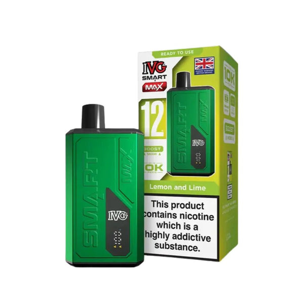 IVG Smart Max 10000 Prefilled Pod Vape Kit - Box of 5