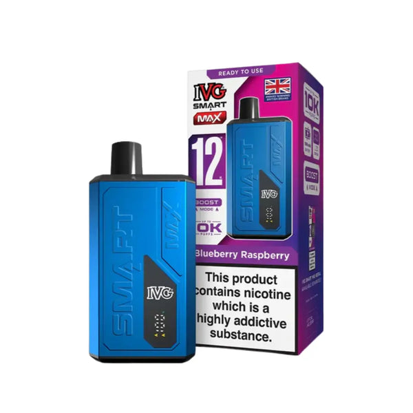 IVG Smart Max 10K Prefilled Pod Vape Kit
