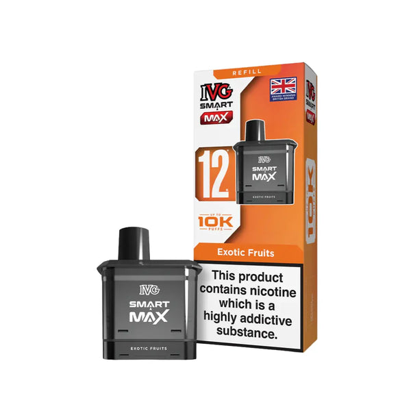IVG Smart Max 10K Exotic Fruits Refill Pods