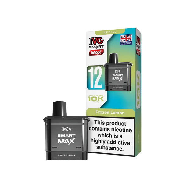 IVG Smart Max 10K Frozen Lemon Refill Pods