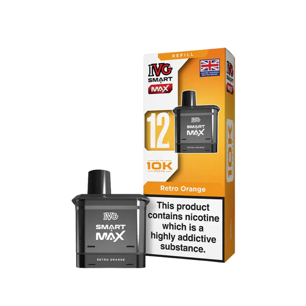 IVG Smart Max 10K Retro Orange Refill Pods