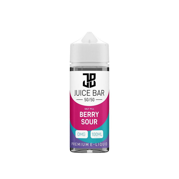 Juice Bar 100ml E liquid Shortfill
