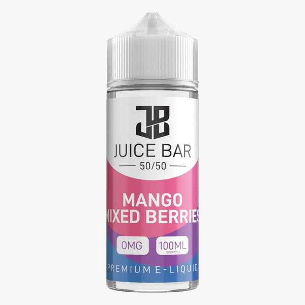 Juice Bar 100ml E liquid Shortfill