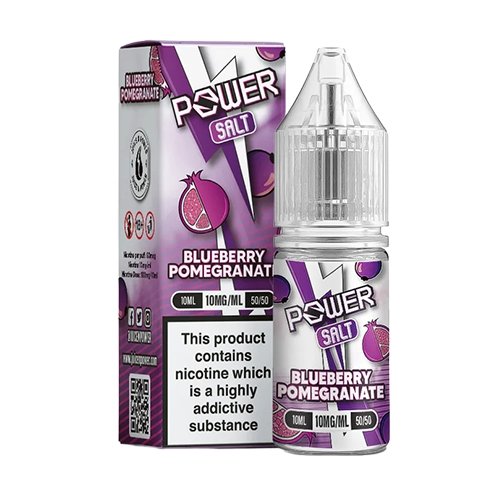 Juice N Power Nic Salt 10ml E-Liquid Box of 10
