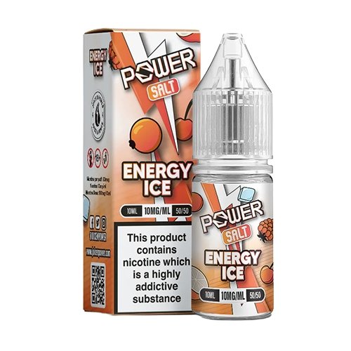 Juice N Power Nic Salt 10ml E-Liquid Box of 10