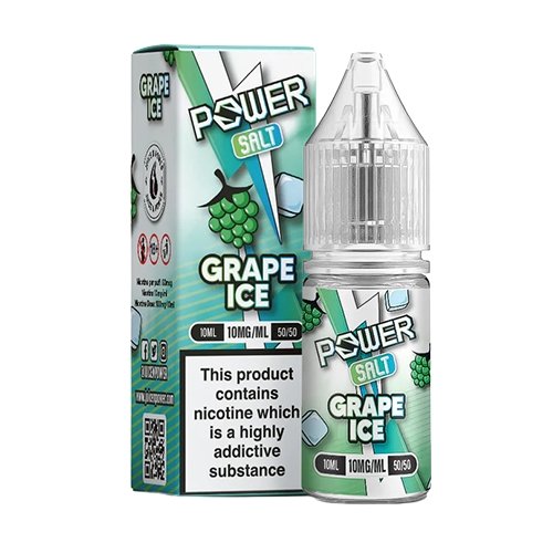 Juice N Power Nic Salt 10ml E-Liquid Box of 10