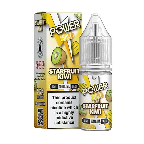 Juice N Power Nic Salt 10ml E-Liquid Box of 10