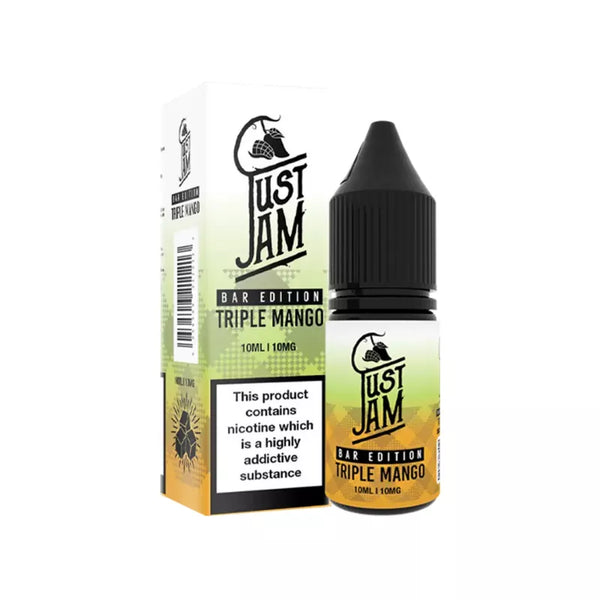 Just Jam Bar Edition Triple Mango 10ml Nic Salt