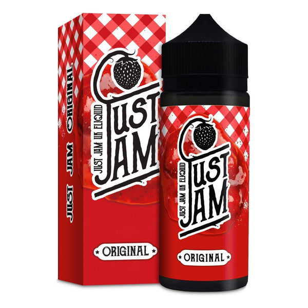Just Jam Original 100ml Shortfill