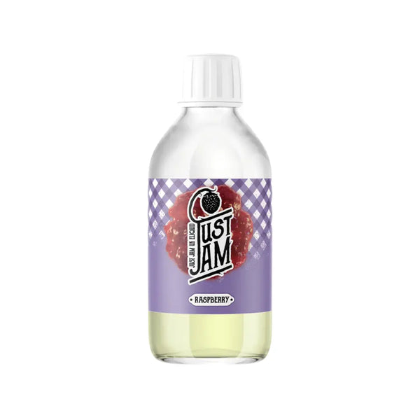 Just Jam Raspberry 200ml E-liquid