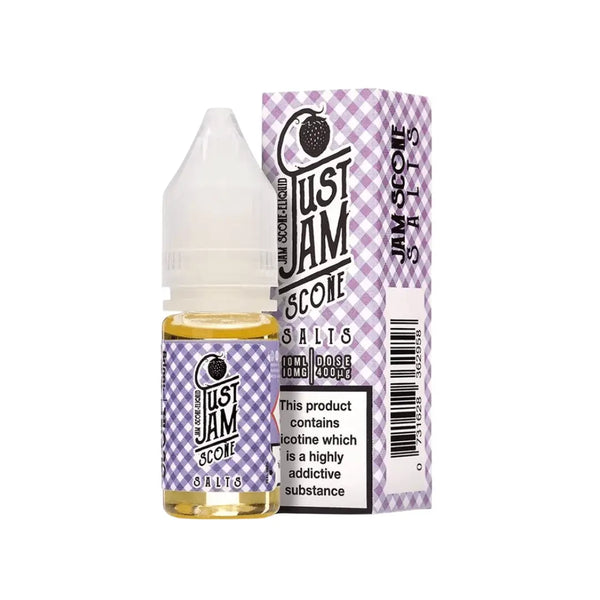 Just Jam Scone 10ml Nic Salt