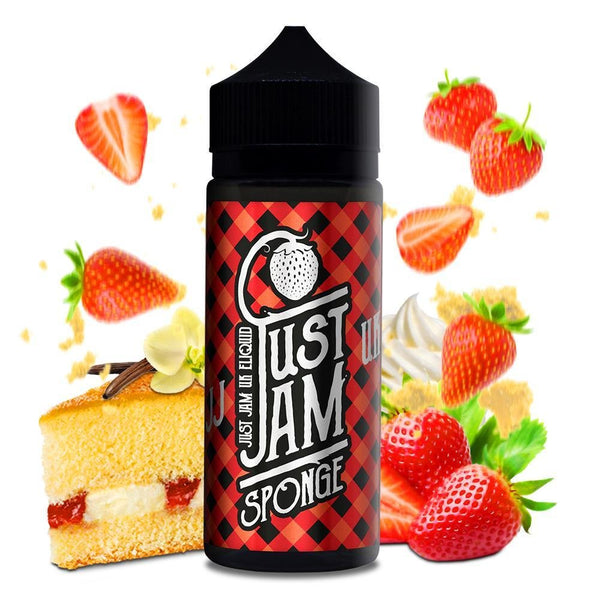 Just Jam Sponge 100ml Shortfill