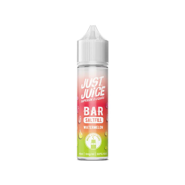 Just Juice 40ml BAR SALTFILL