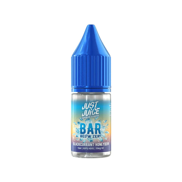 Just Juice Below Zero Blackcurrant Honeydew 10ml Nic Salt