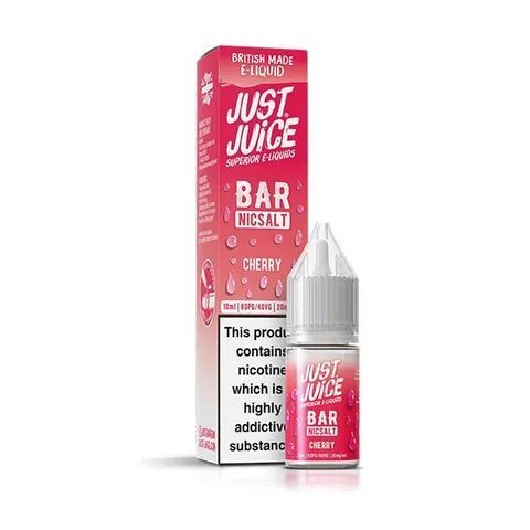 Just Juice Bar Nic Salt 10ml E-Liquid Box of 10