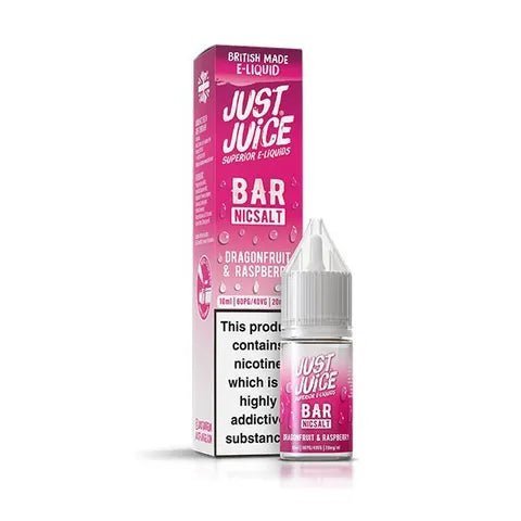 Just Juice Bar Nic Salt 10ml E-Liquid Box of 10