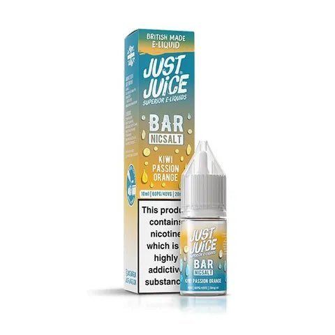 Just Juice Bar Nic Salt 10ml E-Liquid Box of 10