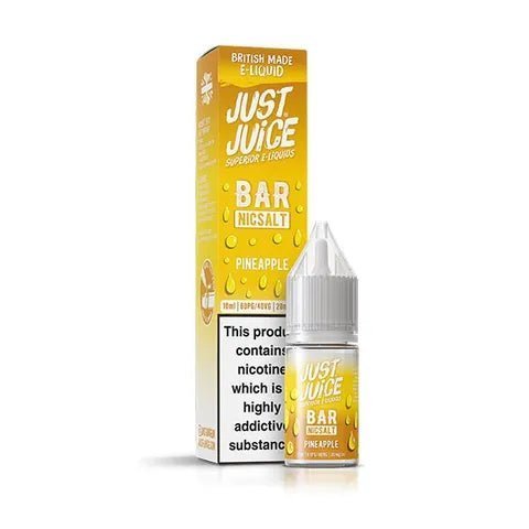 Just Juice Bar Nic Salt 10ml E-Liquid Box of 10