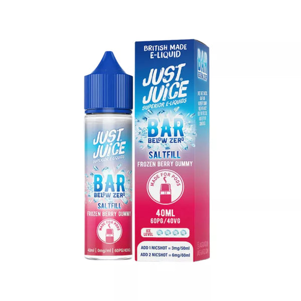 Just Juice Below Zero 40ml Saltfill