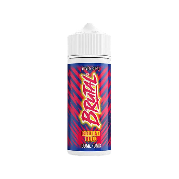 Just Juice Brutal Drinks Brutal Bull 100ml E-liquid