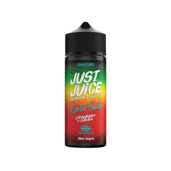 Just Juice Exotic Fruits Strawberry & Curuba 100ml E-liquid