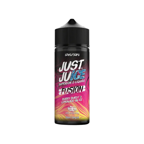 Just Juice Fusion Berry Burst & Lemonade On Ice 100ml E-liquid